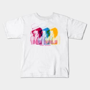 Donna Summer Bad Girls Kids T-Shirt